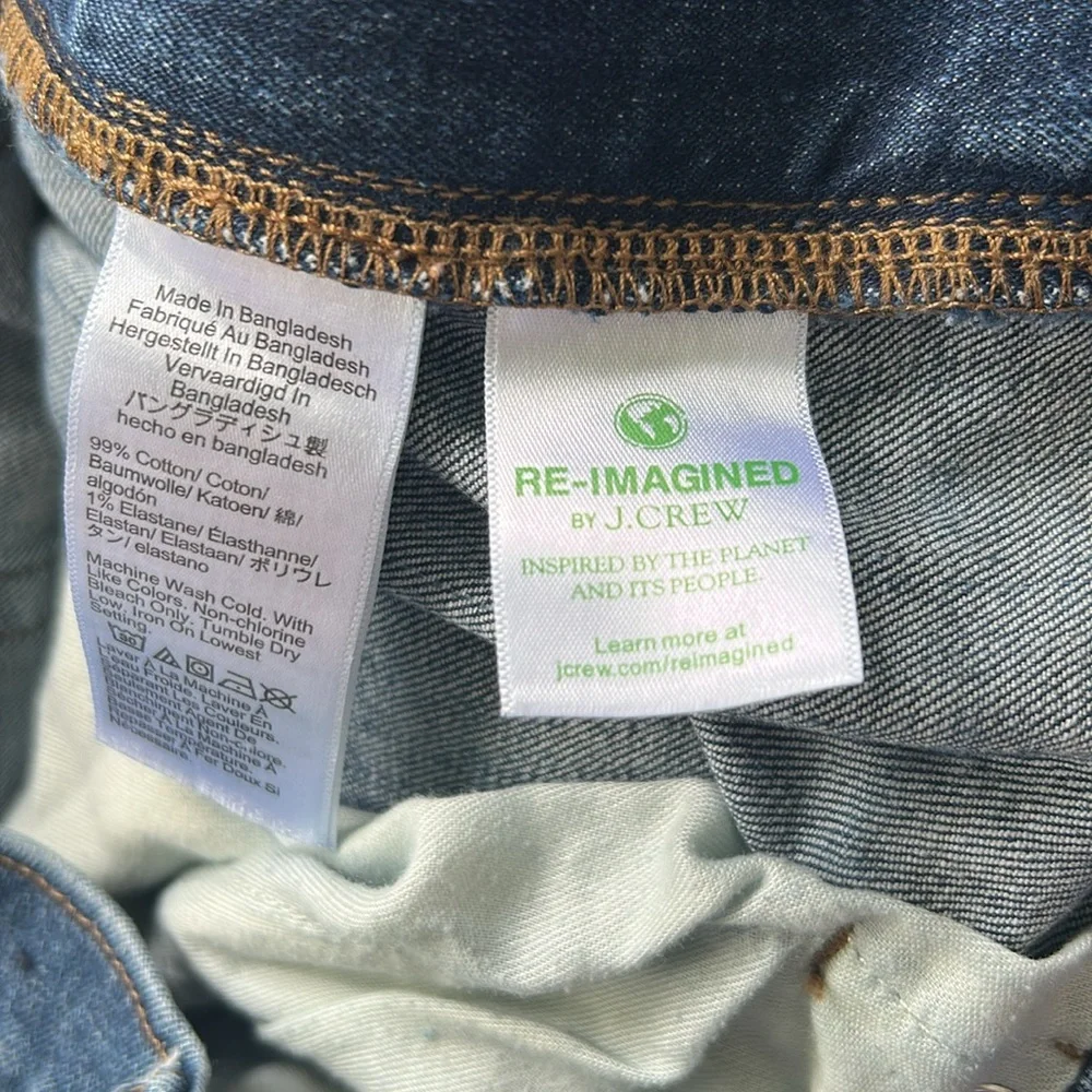 J. Crew Men's Flex Straight Jeans 36 / 30